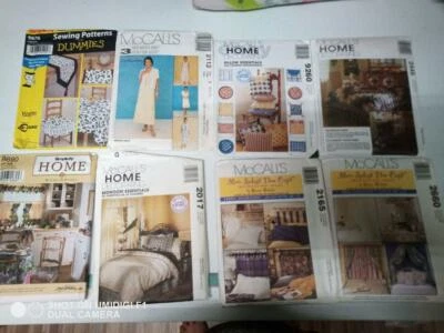 Assorted Sewing Patterns - Image 1 of 2