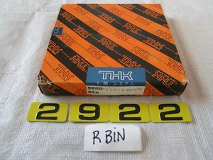 THK RB11015UUCCOEg RB SERIES CROSS ROLLER BEARING - Picture 1 of 10