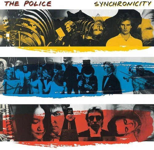 THE POLICE Synchronicity (180G Vinyl LP) 2019 A&M 080467 NEW/SEALED/Shrink Tear - Image 1 of 1