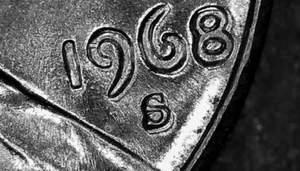 1968-S Lincoln Memorial Cent Double Die DDO/DDR - Picture 1 of 16