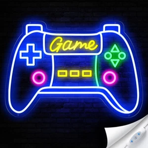 Gaming Neon Sign for Boys Room Decor Gifts Neon Gaming Sign for Teens,Boys, Kids - Picture 1 of 9