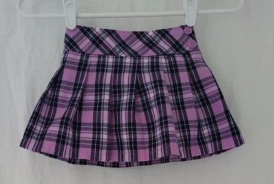 GARANIMALS, Pleated skirt with shorts, polyester and rayon, for girls size 2T - Image 1 of 4