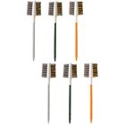  2 Pack Kitchen Brush Range Hood Cleaning Scrub Tools Multi Functional Metal