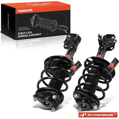 2x Conjunto completo de puntal y resorte helicoidal delantero para Toyota Camry 2018 2019-2023 Foto 1 de 4