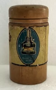 Watermans Wooden Travelling Ink Container - Travel Case Fountain Pen Bottle - Picture 1 of 12