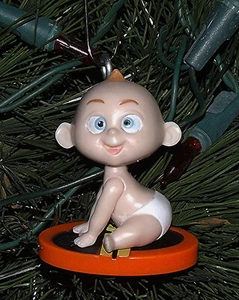 🎅🏽 FIGURA PERSONALIZADA DE LOS INCREÍBLES BABY JACK ADORNO DE NAVIDAD - Imagen 1 de 2