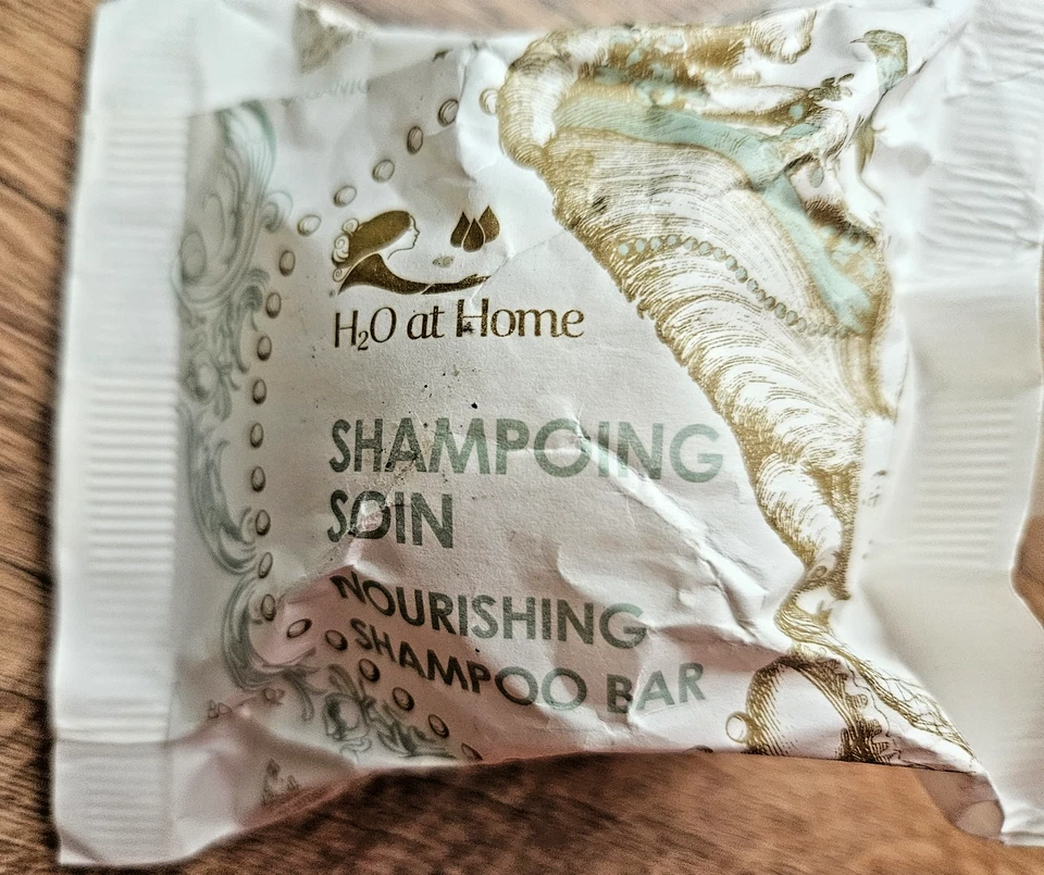 H2O At Home Nourishing Shampoo Bar New - Image 1 of 1