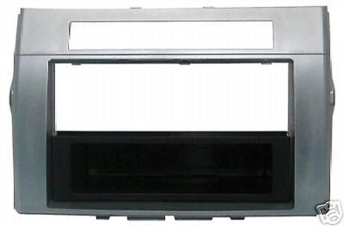 Bisel de Radio Doble 2 din Toyota Corolla Verso De 2005 Disp. Silver O Negro - Imagen 1 de 1