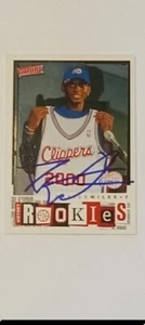DARIUS MILES LOS ANGELES CLIPPERS AUTOGRAPHED 00-01 VICTORY CARD #273 - Picture 1 of 3