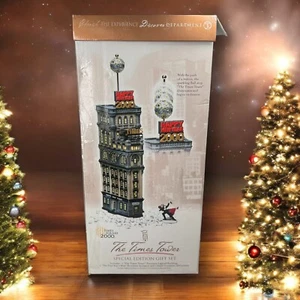 Department 56 The Times Tower Times Square 2000 Special Edition #56.55510 - Picture 1 of 21