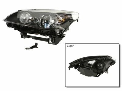 For 2008 BMW 535xi Headlight Assembly Left Hella 64438ZS — 第 1/2 张图片