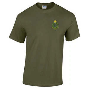 OFFIZIELLES T-Shirt Royal Army Medical Corps bestickt 100 % Baumwolle - Bild 1 von 12