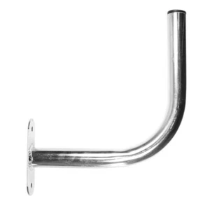 Wandhalterung Stahl verzinkt 30 x 30 cm 2-Loch Antenne WiFi CPE Satellit - Bild 1 von 1