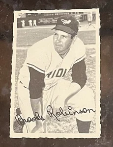 1969 Topps & O Pee Chee Deckle Edge Brooks Robinson - Picture 1 of 2