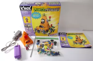 KNEX Plants Vs Zombie CONE MECH Motorized Video Game Building Block Set WORKS! - Picture 1 of 10