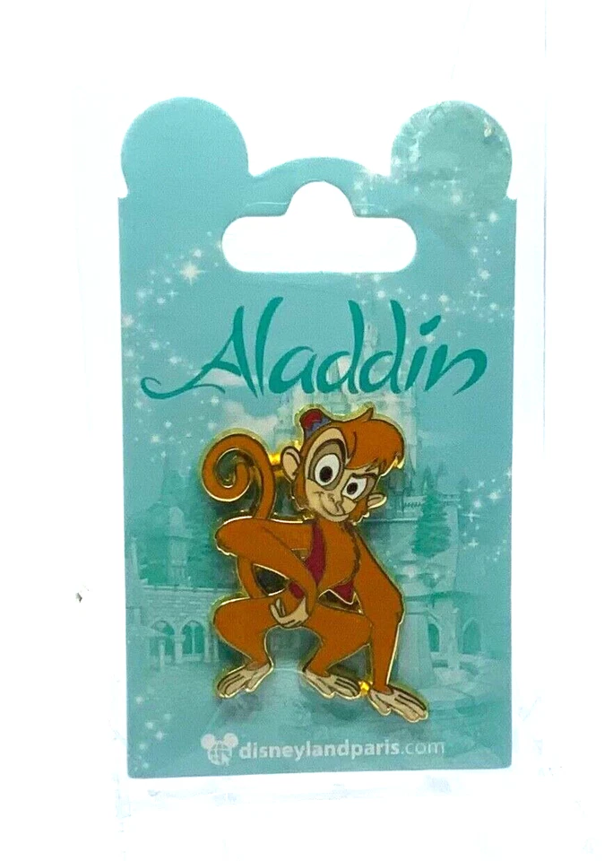 Prendedor Disney DLP Aladdin Abu OE Foto 1 de 1