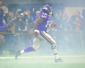 8x10 Photo ADRIAN PETERSON Minnesota Vikings NFL Pro Bowl HOF RB Oklahoma Sooner - Picture 1 of 1