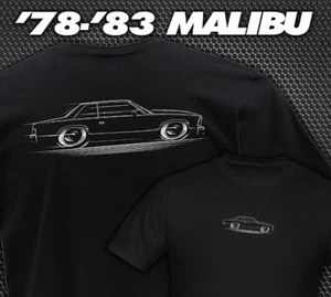 Chevy Malibu T-Shirt G-Body '78-'83 1978 1979 1980 1981 1982 1983 Chevrolet - Picture 1 of 19