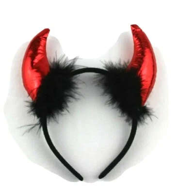  De lujo Cuernos del Diablo Dima Gallina Noche Elegante Vestido Halloween Fiesta Carnavales  Foto 1 de 2