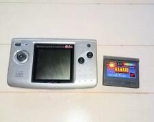 SNK Neo Geo Pocket Color Silver Handheld System Game console Rare & Software JP