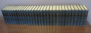 The Encyclopedia Americana - Full Set Of 30 - See PHOTOS & READ - Good USED Cond - Picture 1 of 24