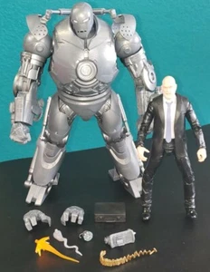 Marvel Legends Action Figure 2-Pack Obadiah Stane and Iron Monger Infinity - Picture 1 of 4