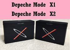 Used Depeche Mode "X1" and "X2" Japan Alfa Records Only 8 CD Limited BOX SET JPN