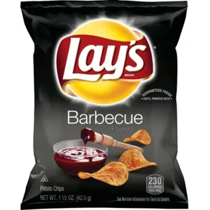 Lay's Bbq Potato Chips, 1.5 Ounce, 64 Per Case - Picture 1 of 11