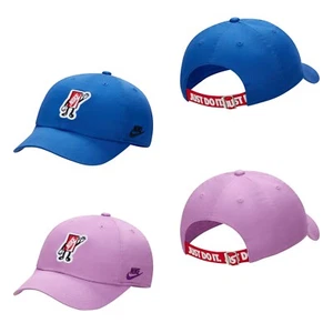 Gorra Nike Club Rush FB5362 Unisex Niños Grandes Ajustable No Estructurada Boxy - Imagen 1 de 5