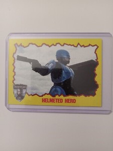 Robocop 2 card 60 Helmeted Hero Topps 1990