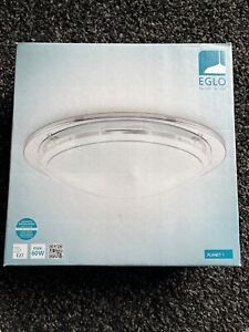 Eglo Planet 1 Wall or Ceiling Light in Chrome