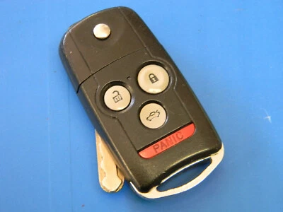 Acura TL 2008 llave abatible entrada sin llave mando a distancia fabricante de equipos originales OUCG8D-439H-A controlador 2 Foto 1 de 4