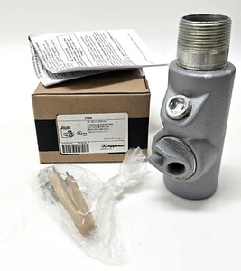 Appleton EYD46 ~ 1-1/4" Grayloy Ajuste de Sellado Drenaje Vertical y Horizontal NUEVO - Imagen 1 de 3