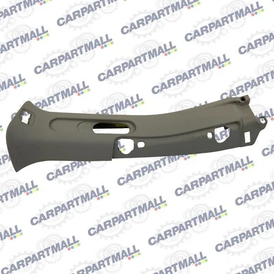 2009-2014 Volkswagen Routan Left Side B Pillar Upper Cover Panel Trim 0ZR27ES3AE Foto 1 de 4