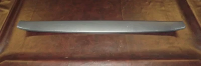 OEM 96-00 Honda Civic EK hatchback tailgate hatch glass trim garnish dark gray - Image 1 of 4