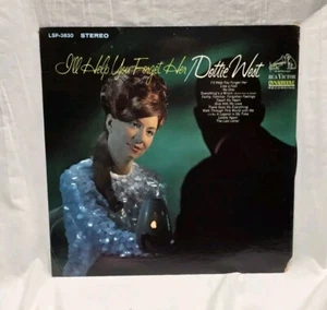 Dottie West I'll Help You Forget Her Record Vinyl LP - Picture 1 of 4