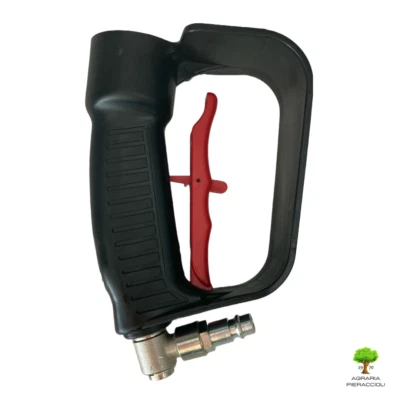 IMPUGNATURA MANIGLIA LISAM/UNIVERSALE PER ATTREZZI PNEUMATICI + RAC. GIREVOLE