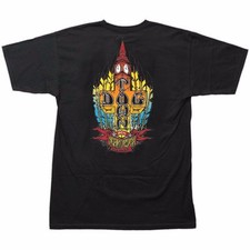 Dogtown Ben Schroeder Pro Model Skateboard T Shirt Black Xl