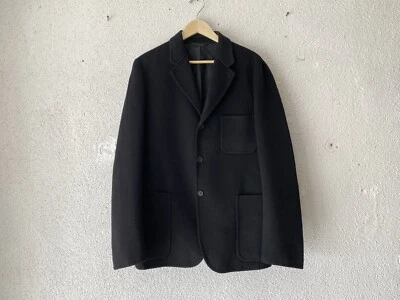 Abrigo deportivo de franela mezcla cachemir 42/52 Jil Sander by RAF SIMONS A/W 2011 Chaqueta Foto 1 de 4