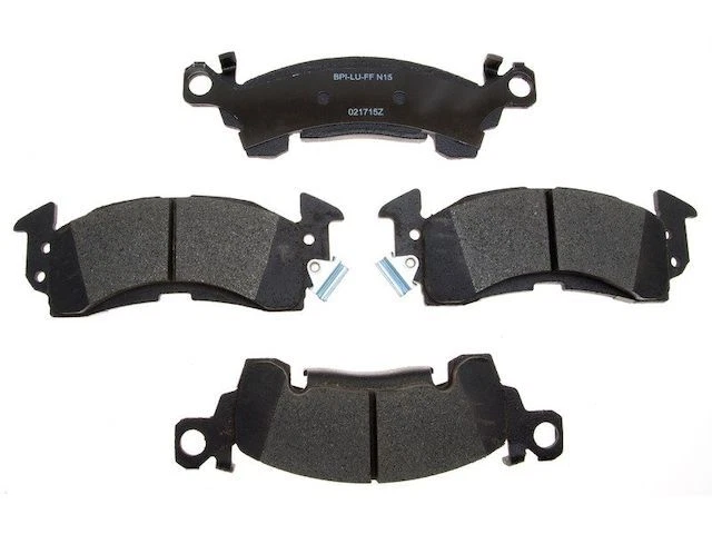 Raybestos 82WF62H Front Brake Pad Set Fits 1969-1971 Pontiac Acadian - Imagem 1 de 1