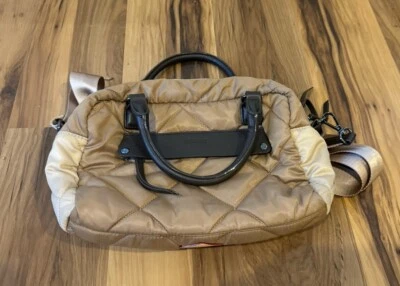 MZ WALLACE "CARTERA MADISON ACOLCHADA" -TRI COLOR - CORREAS MANO/HOMBRO - BOLSILLOS Foto 1 de 4