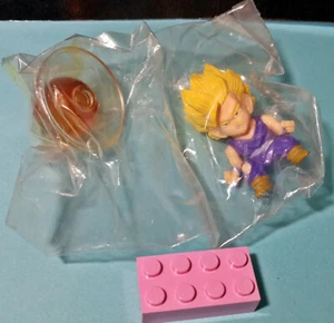 Dragon Ball SSJ Gohan Chara Puchi Figur Bandai aus Japan #R - Bild 1 von 1