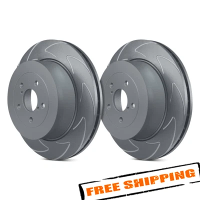 Rotores de freno EBC Blade Sport ranurados de alto carbono de 1 pieza para Mini Cooper 07-16 Foto 1 de 3