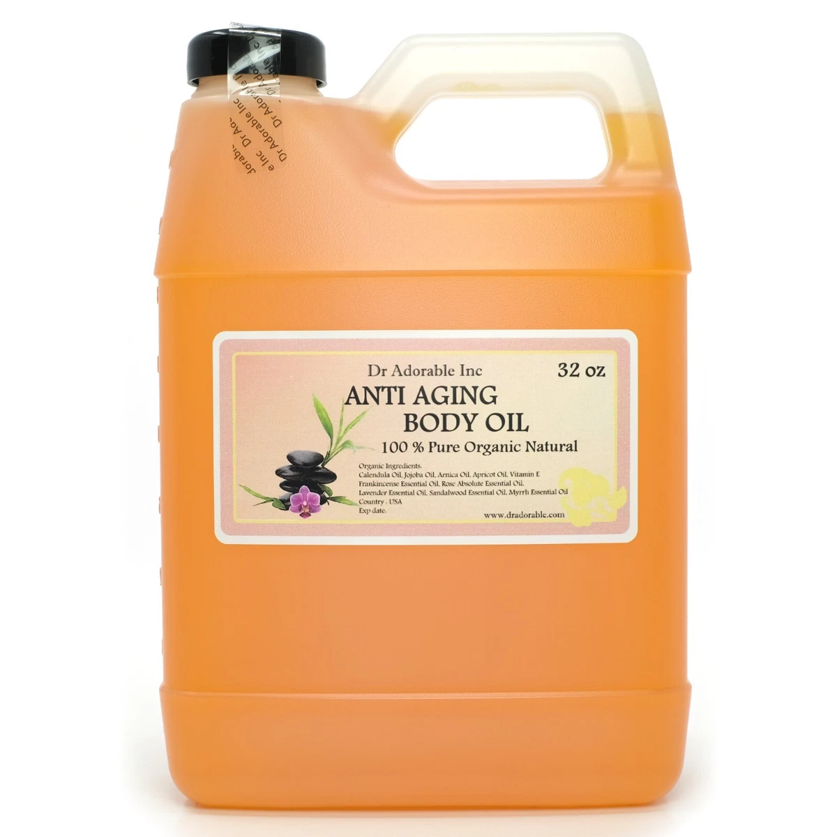 El Dr. Adorable - 100% Puro De Aloe Vera, Aceite De Prensado En Frío