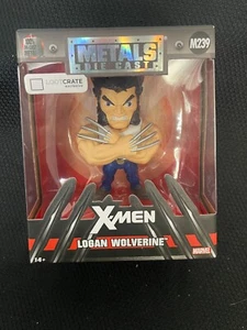 🙂 Logan Wolverine X-Men 🙂 Jada Metals M239 Druckguss Beutekiste Marvel EXKLUSIV - Bild 1 von 6