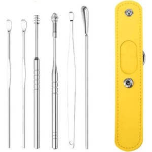 6PCS The Most Professional Ear Cleaning Master in 2023 - Ear Cleaner Tool Set - Picture 1 of 17