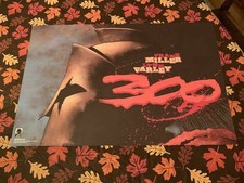 Frank Miller 300 Xerxes Exclusive Poster Litho Art New York Comic Con NYCC 2019 