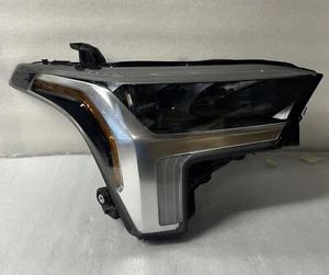 🌟USED🌟DAMAGED🌟2022-2024 Toyota Tundra Right Side Led Reflector Headlight - Foto 1 di 18