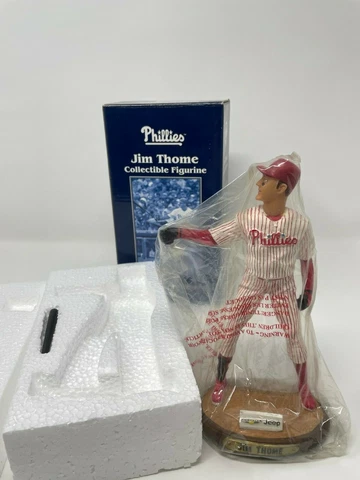 Philadelphia Phillies JIM THOME 2005 Collectible Figurine - in box Cover