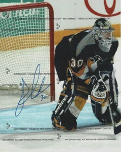 JEAN-SEBASTIEN AUBIN SIGNIERT 8x10 - Pittsburgh Penguins - Maple Leafs - Kings - Bild 1 von 1
